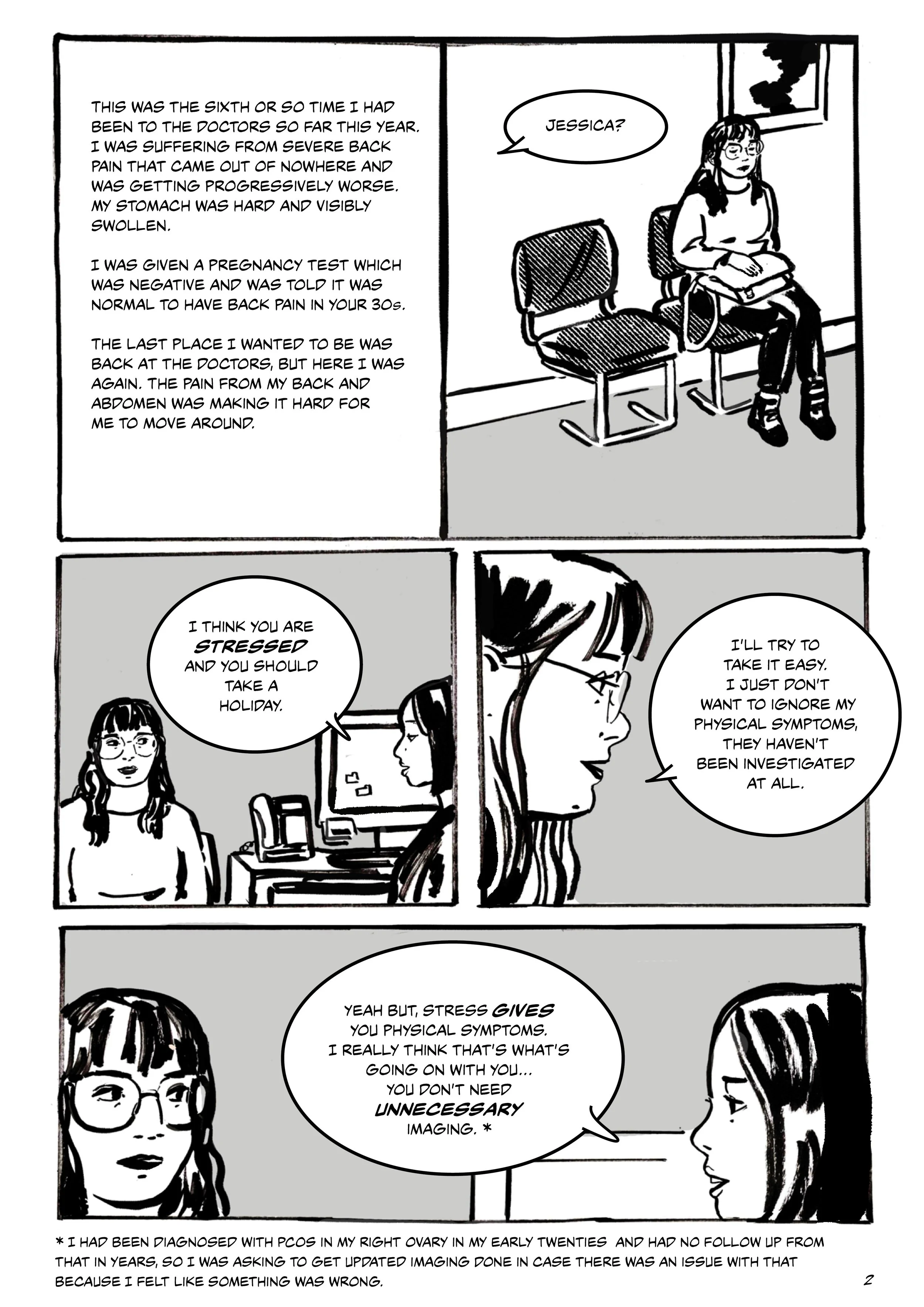 You're Stressed and Should Take a Holiday - Comic