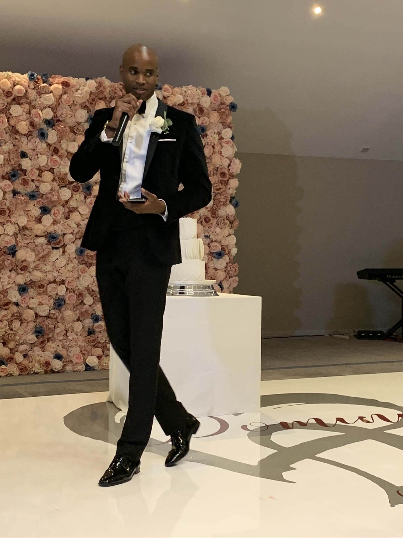 Wedding MC - The Hazeleys, London, UK