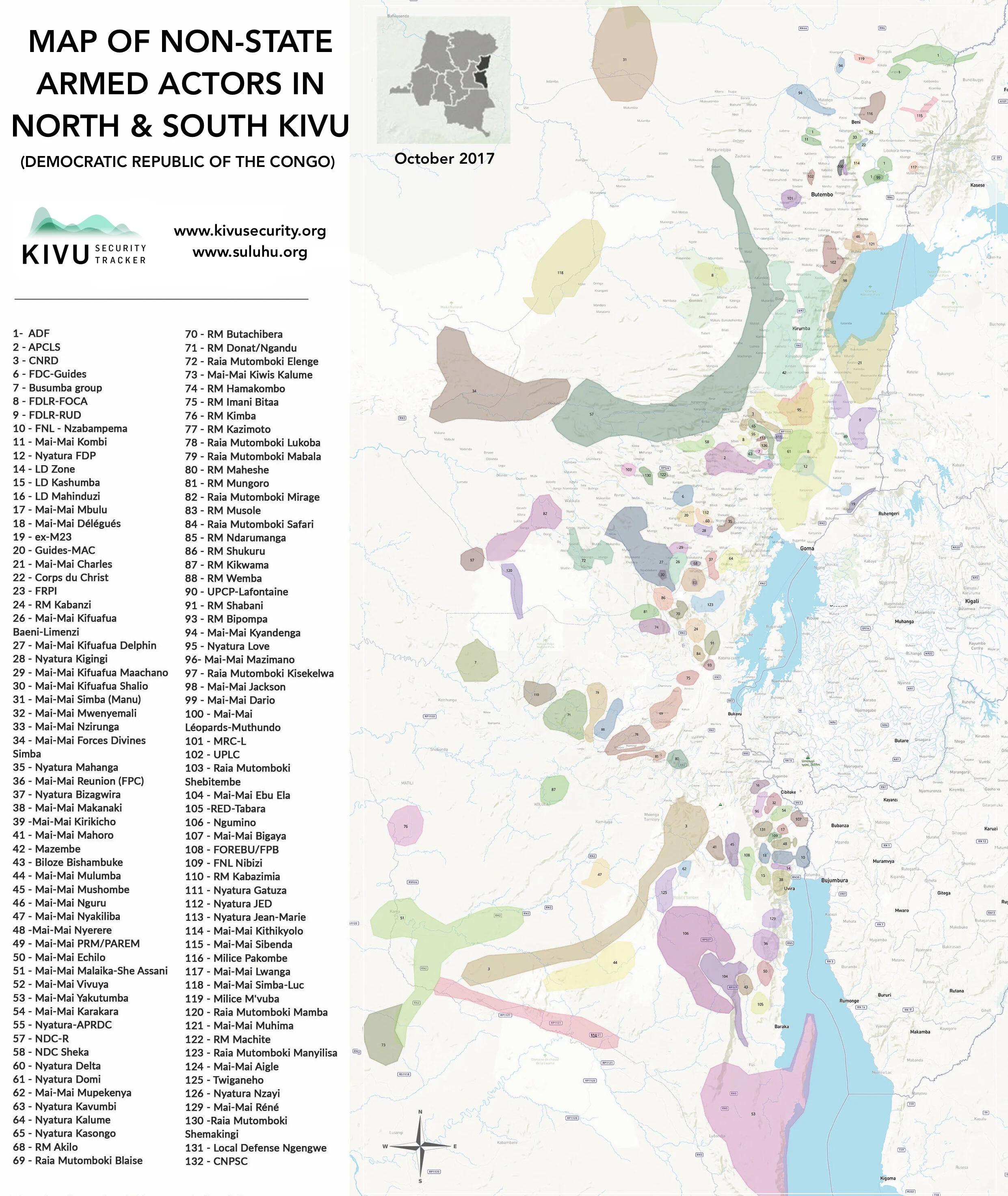 Source: Kivu Security Tracker