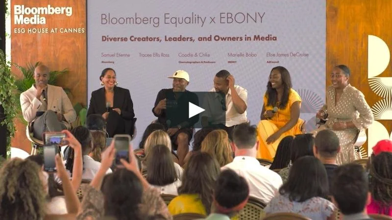 BBG Media in Cannes: Diverse Creators, Leaders, and Owners in Media