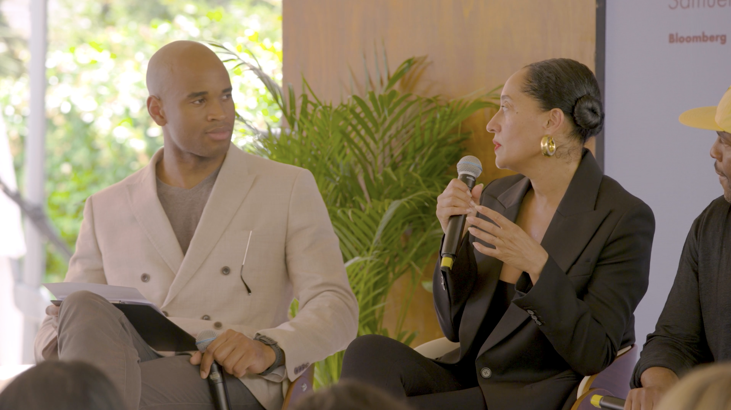 Samuel Etienne Tracee Ellis Ross panel screenshot.png