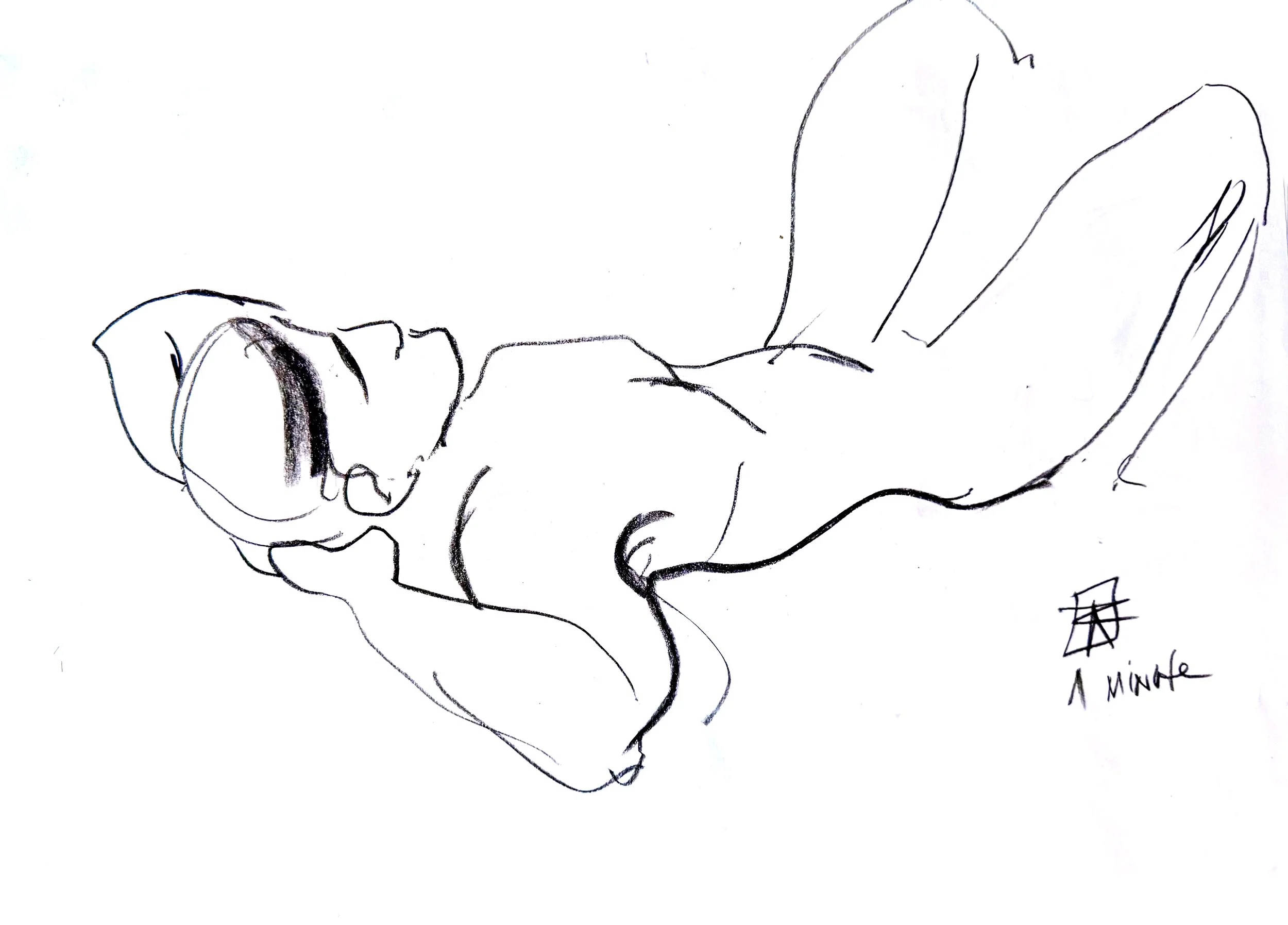 1 Minute Reclining I