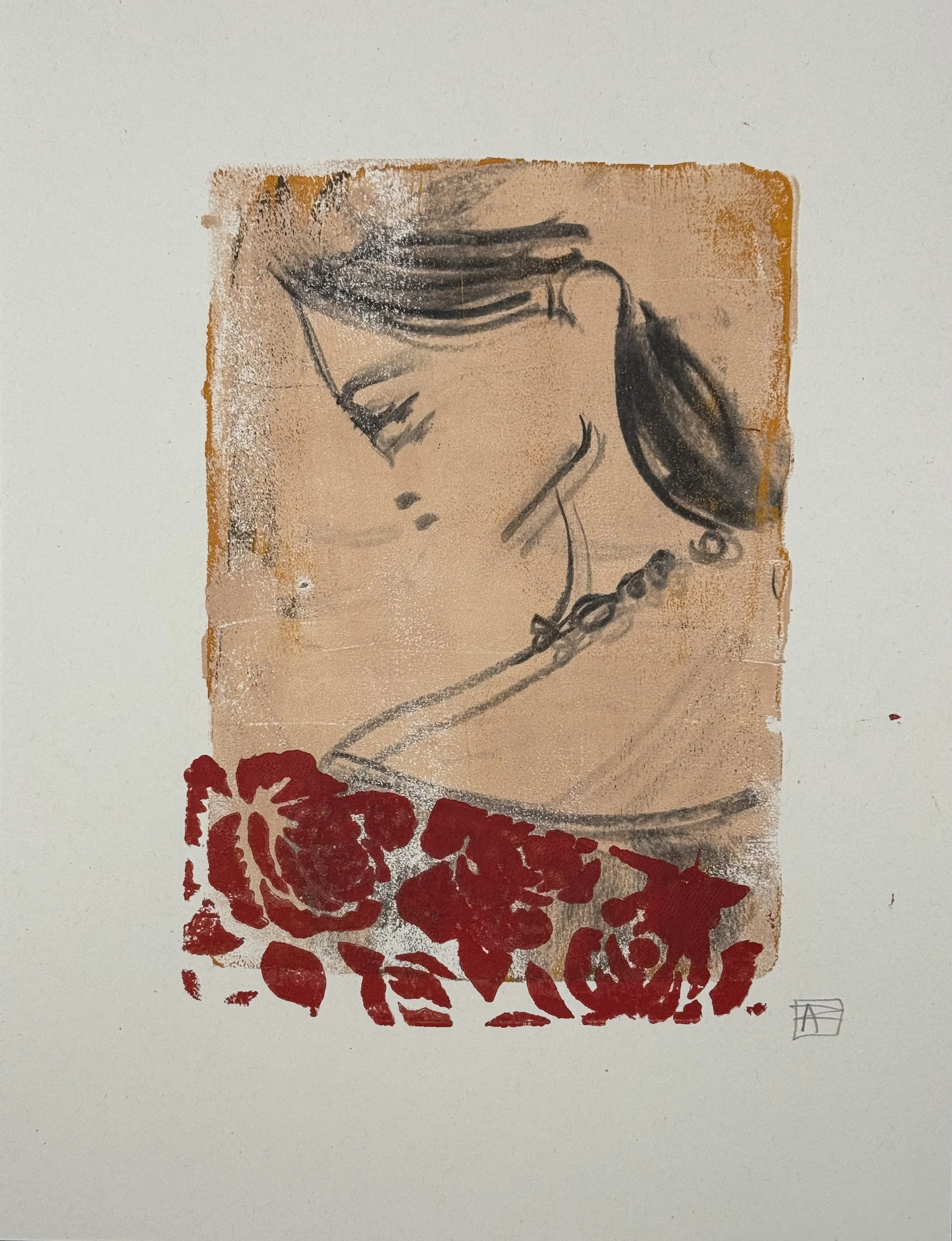 The Crimson Dress