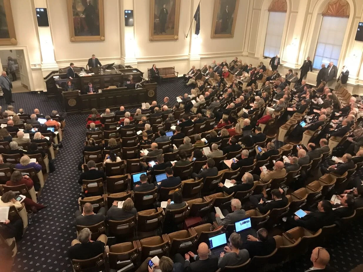 NH House Completes its work