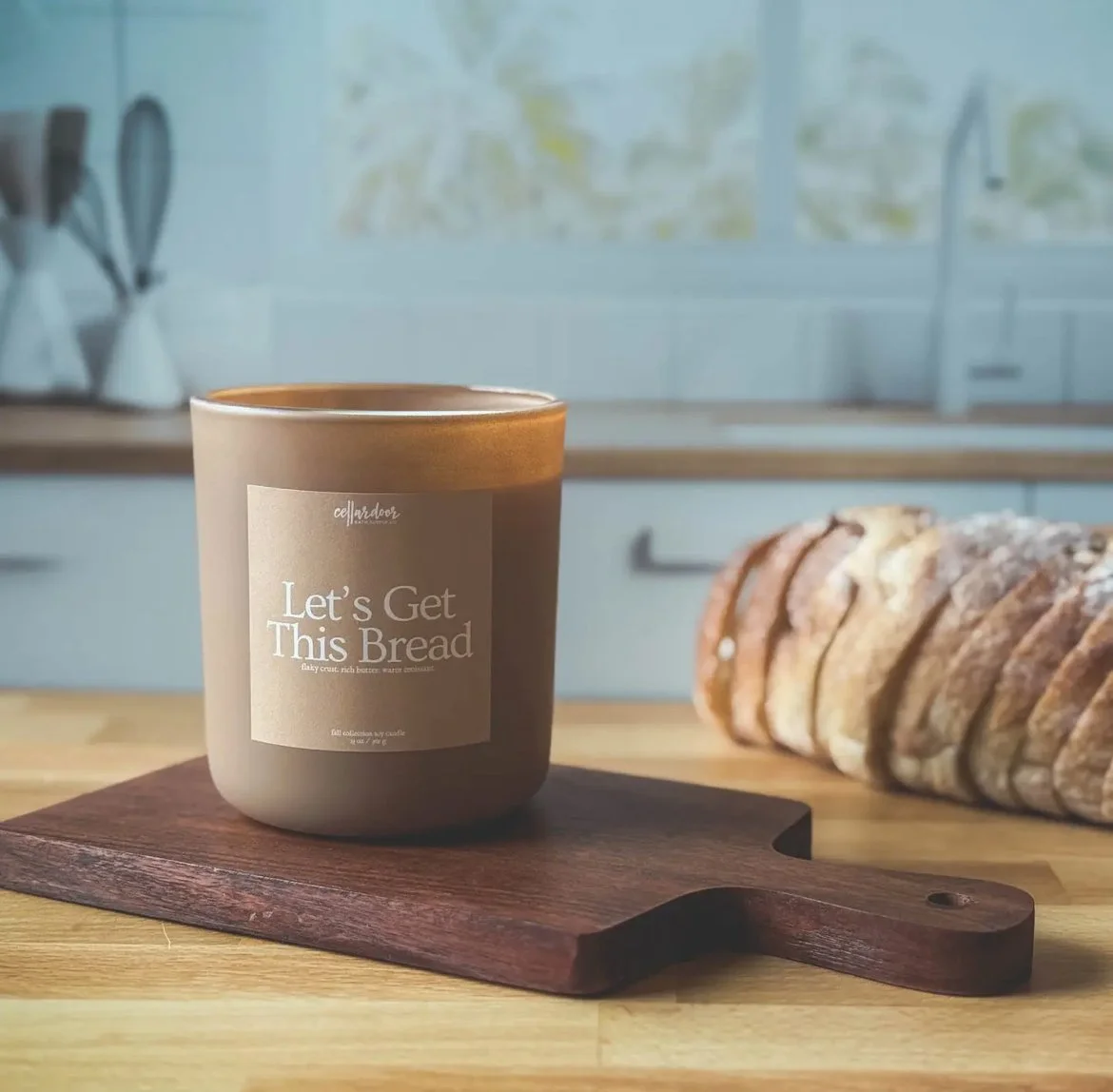 Cellar Door Candle: Lets Get This Bread