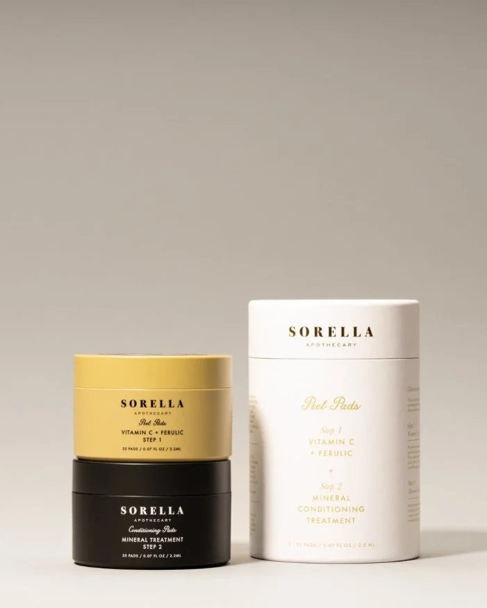 Vitamin C & Ferulic Acid Peel Pads