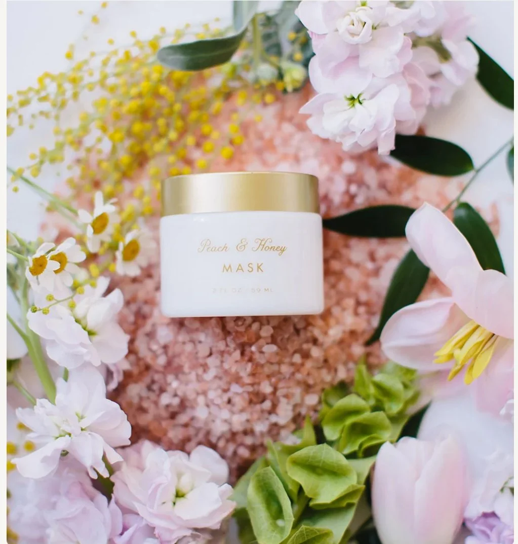 Peach &  Honey Mask 2oz