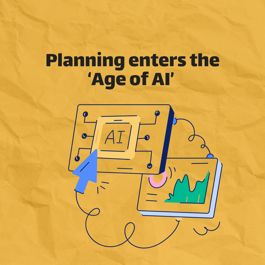 Planning enters the ‘Age of AI’
