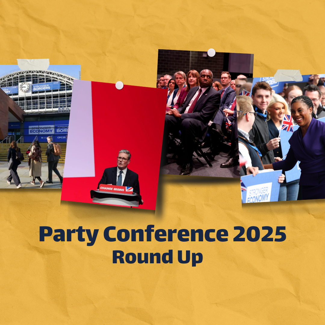 Party Conference Round up 2025 