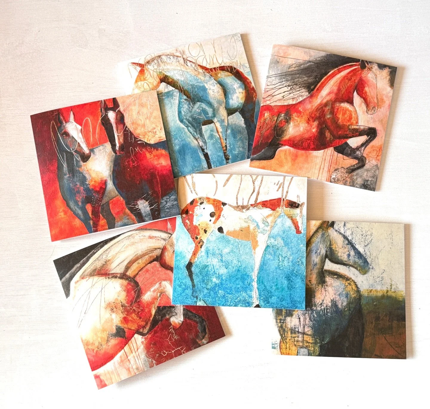 ✨ New Greeting Cards just launched on my website ✨

If you missed out the first time around in the summer &mdash; they&rsquo;re back! I&rsquo;ve just completed a fresh reprint and there are now three sets available, also featuring new designs taken f