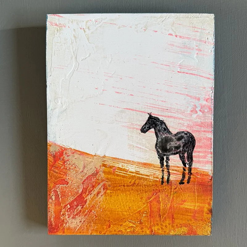 GOLDEN LANDS BELONGING - Mini Painting