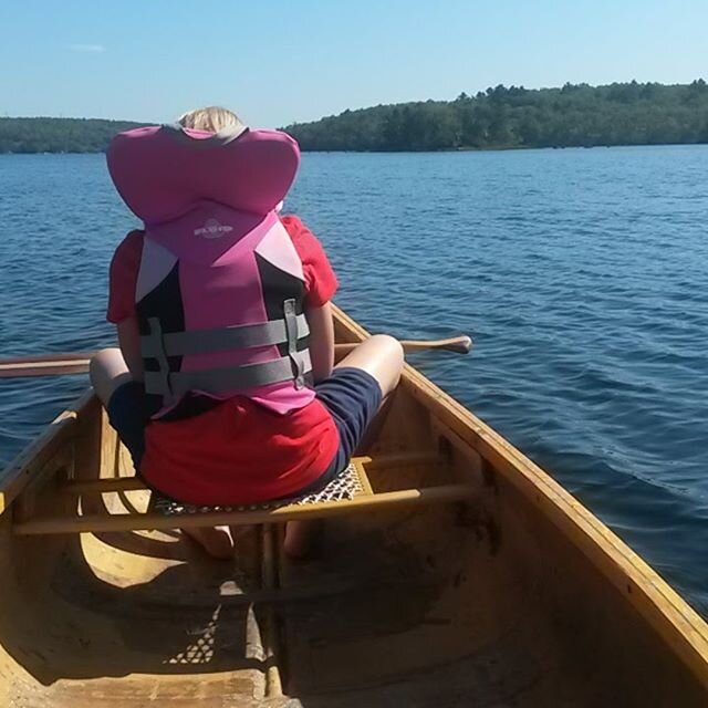 Sometimes the best adventures can be found close to home. Nothing quite like heading out in a canoe on a lake 5 minutes from your front door, with your daughter for company.