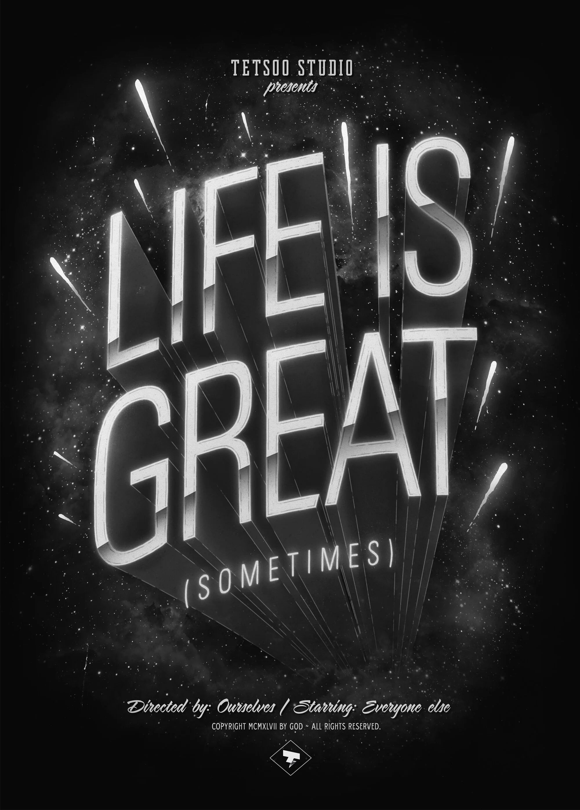 - LIFE IS GREAT