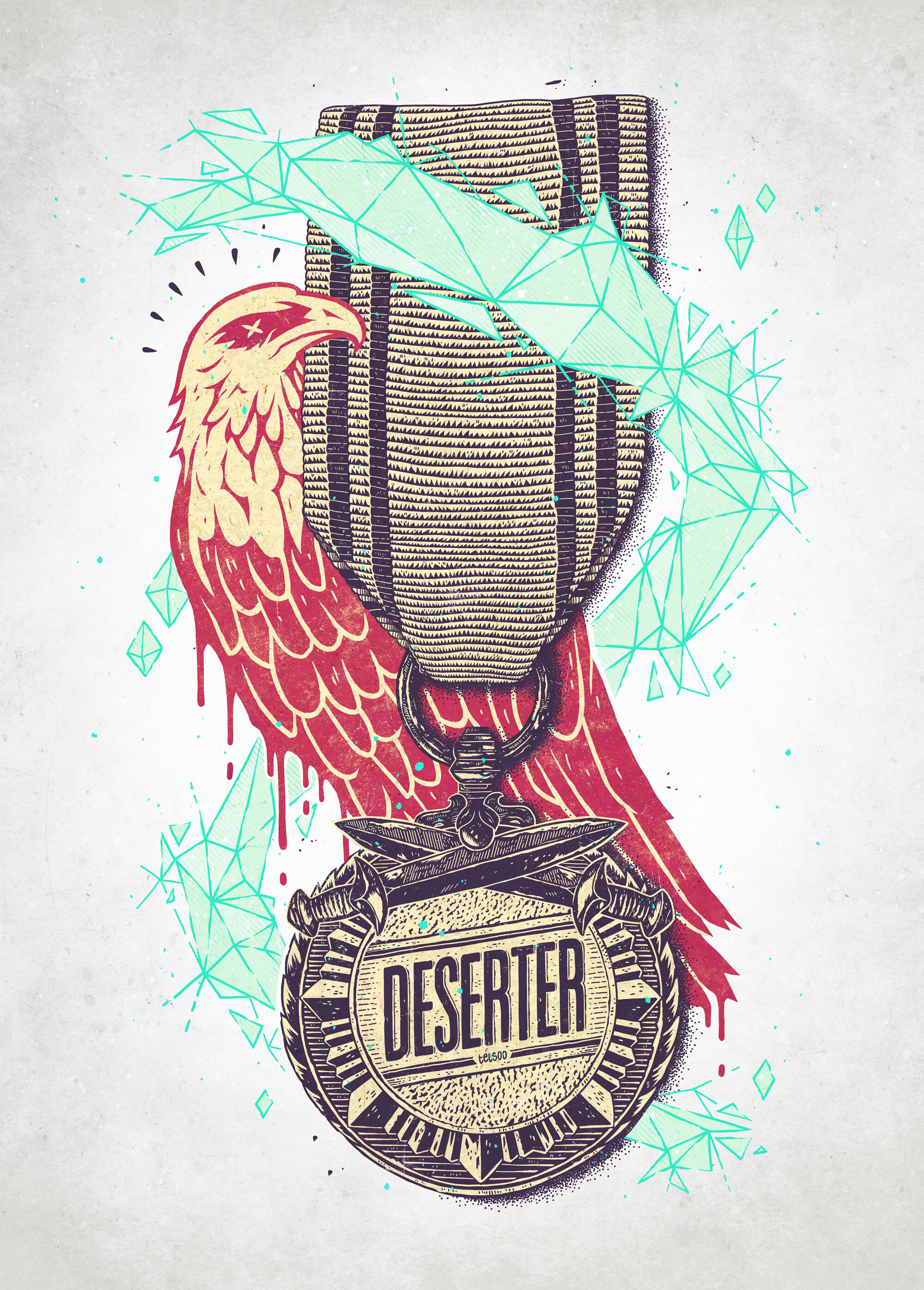 - DESERTER