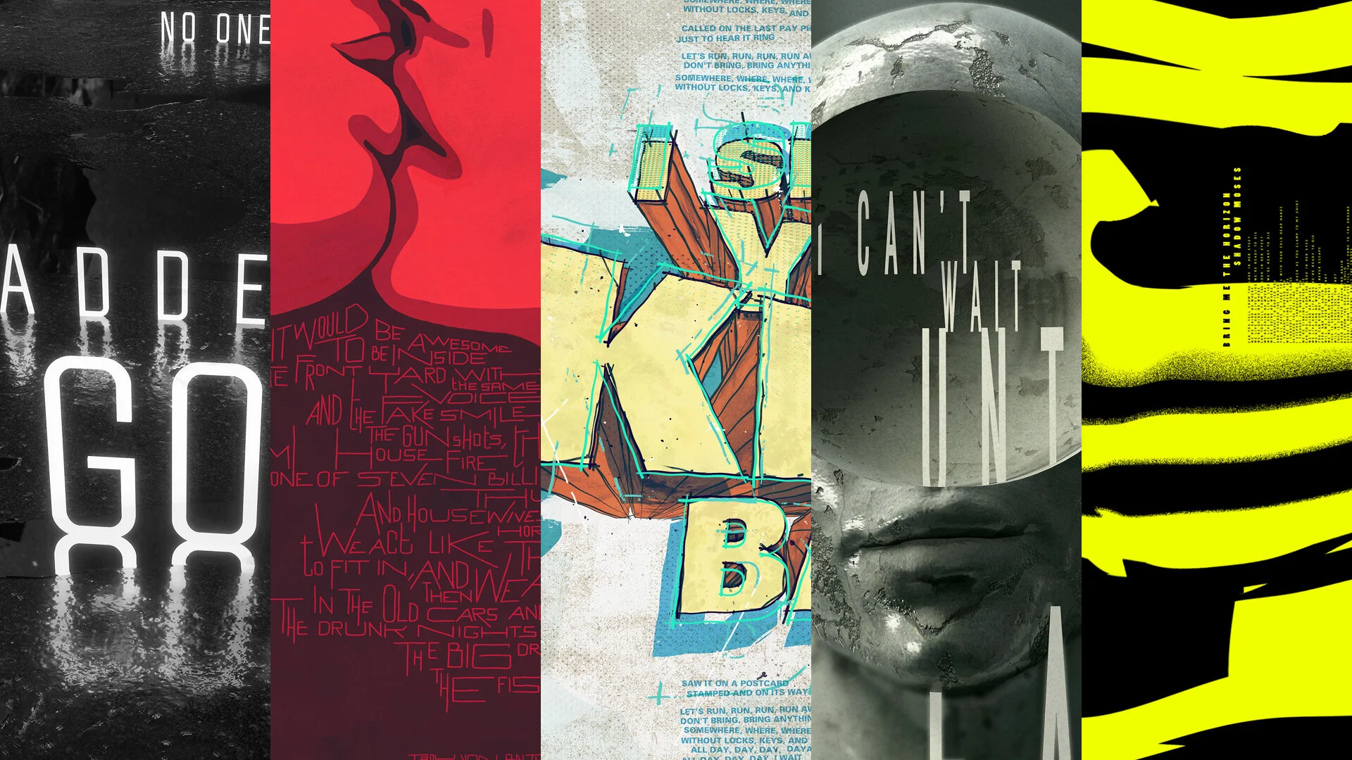 TYPE POSTERS