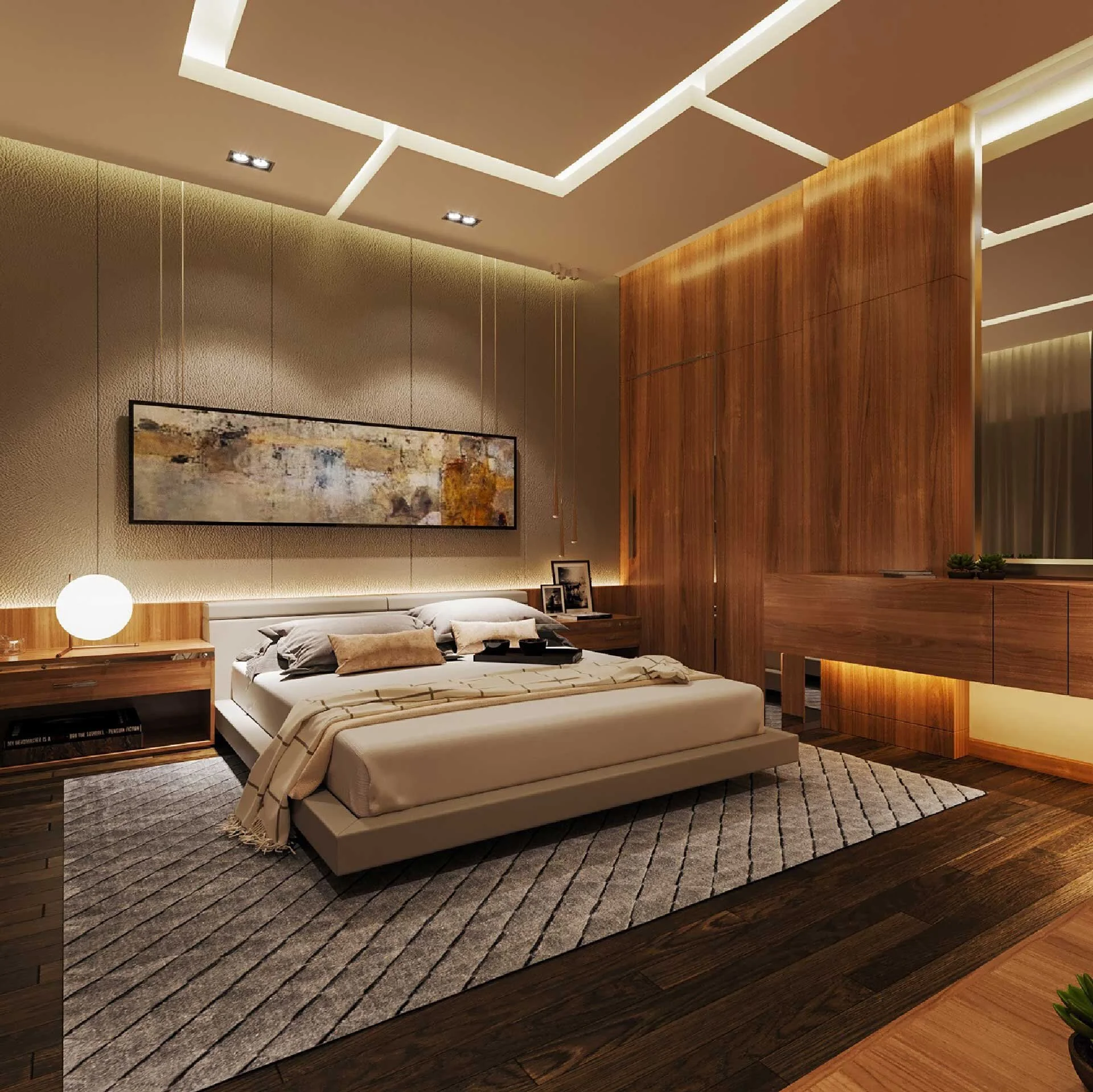 Modern warm Bedroom ??? Your Site Title