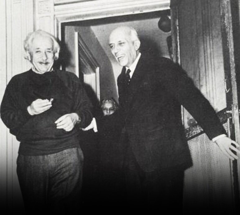 Albert Einstein, Pandit Jawaharlal Nehru | 1949