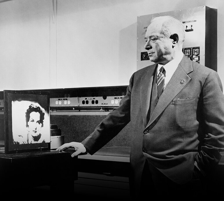 David Sarnoff, Research Center, Princeton, NJ