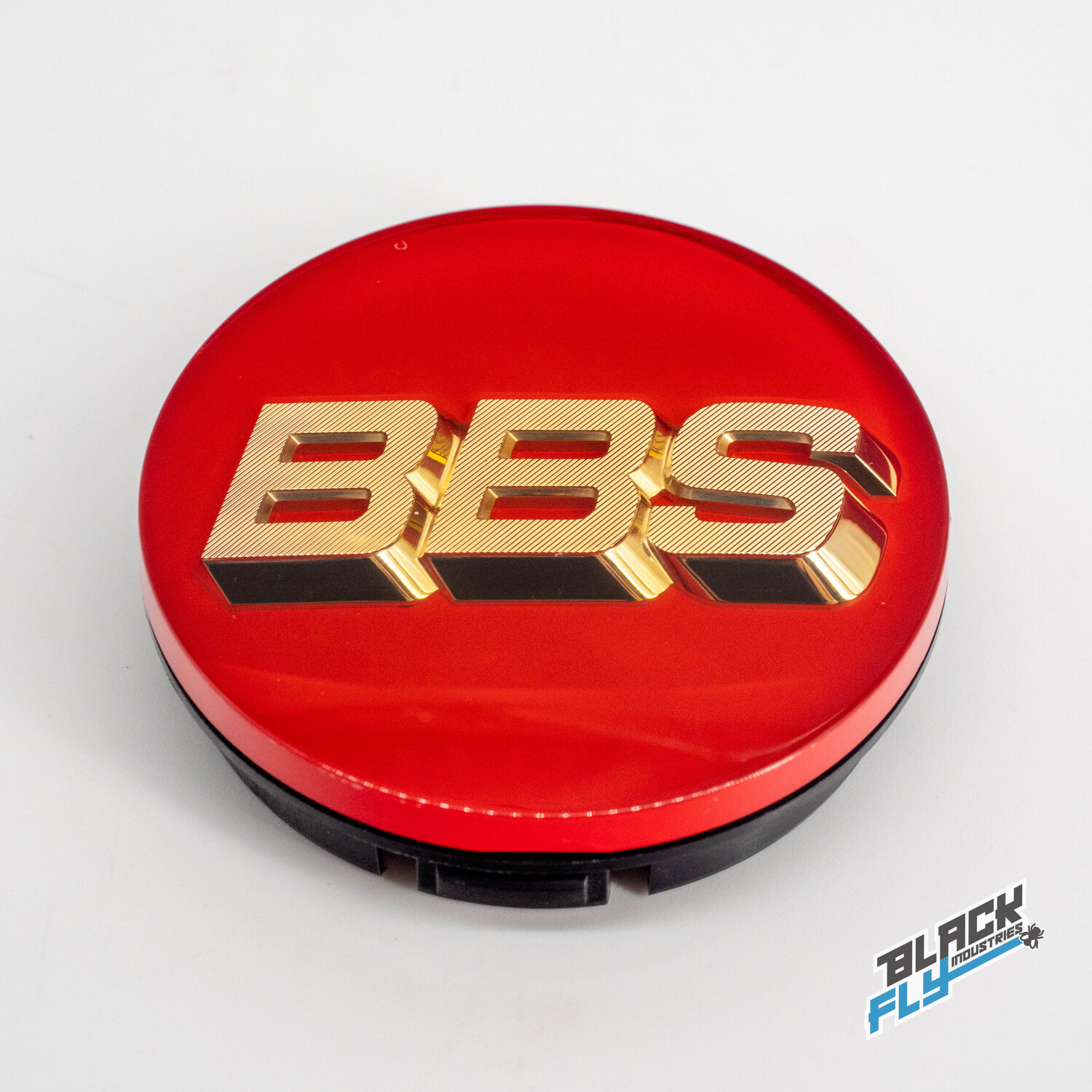 4x genuine bbs centre caps rouge et or 3D bbs logo 56mm lm rx ch neuf
