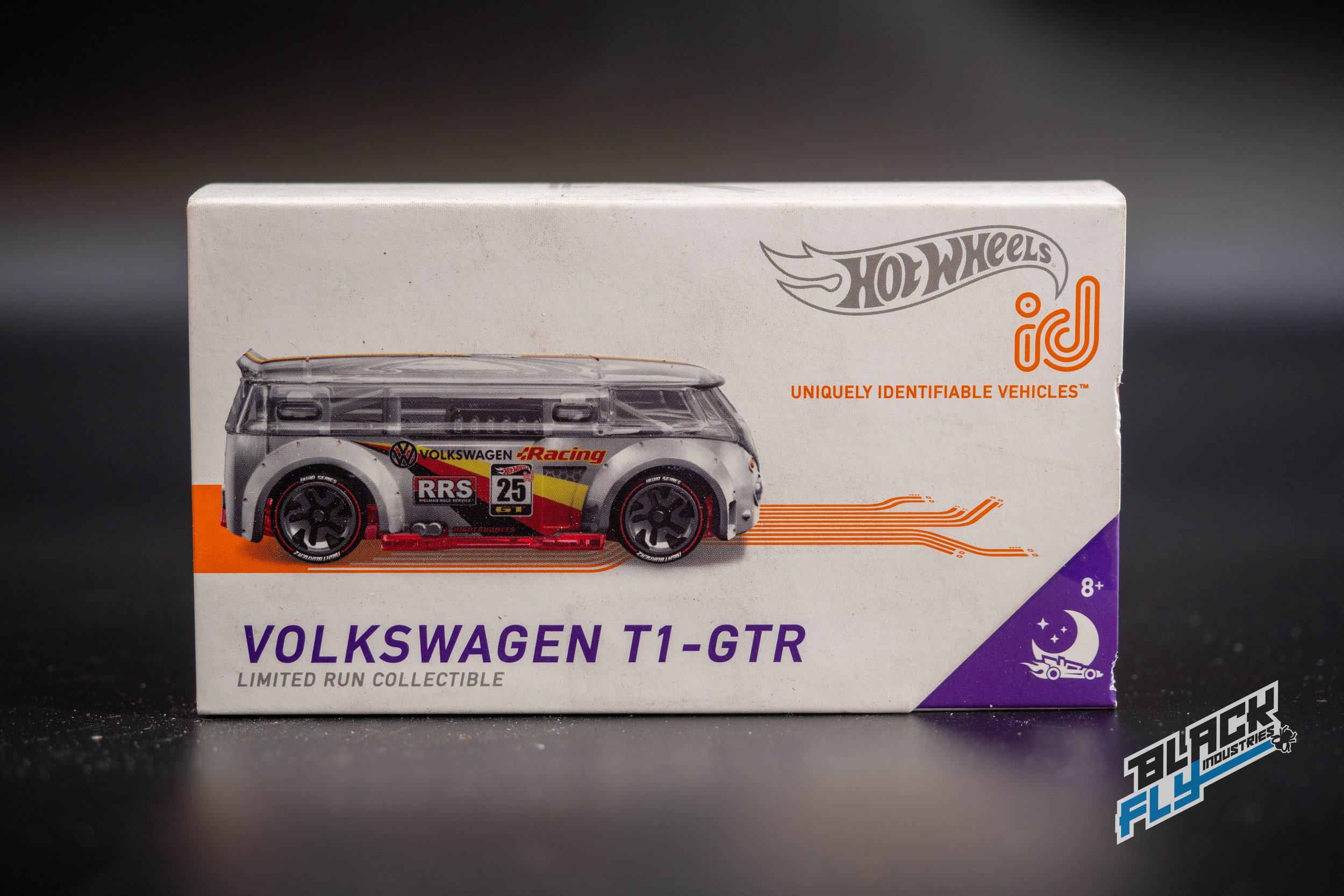 2020 Hot Wheels ID Series 2 Speed Rigs #1/4 Volkswagen T1-GTR 