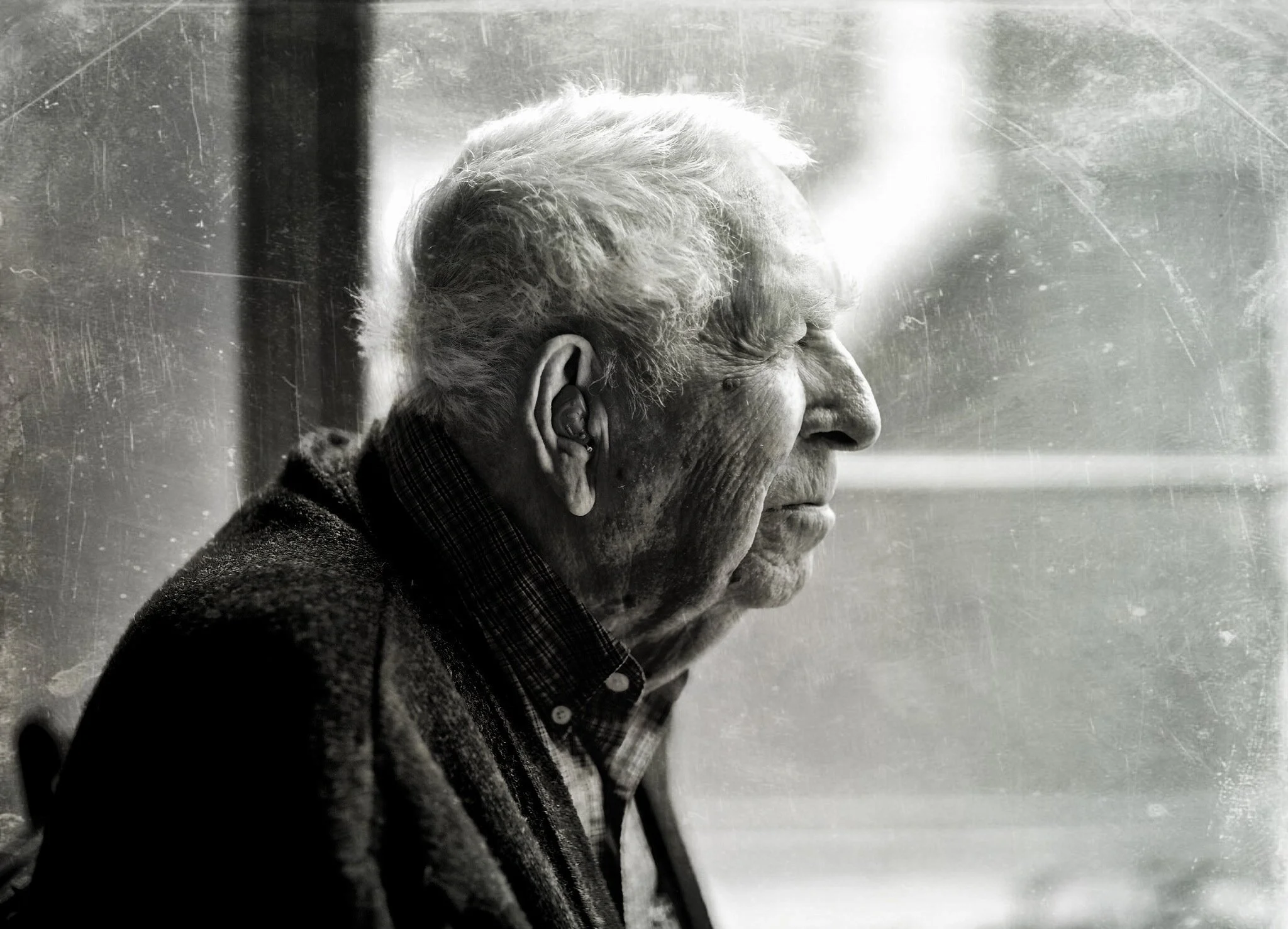 The Reverend Charles Erickson, my father-in-law