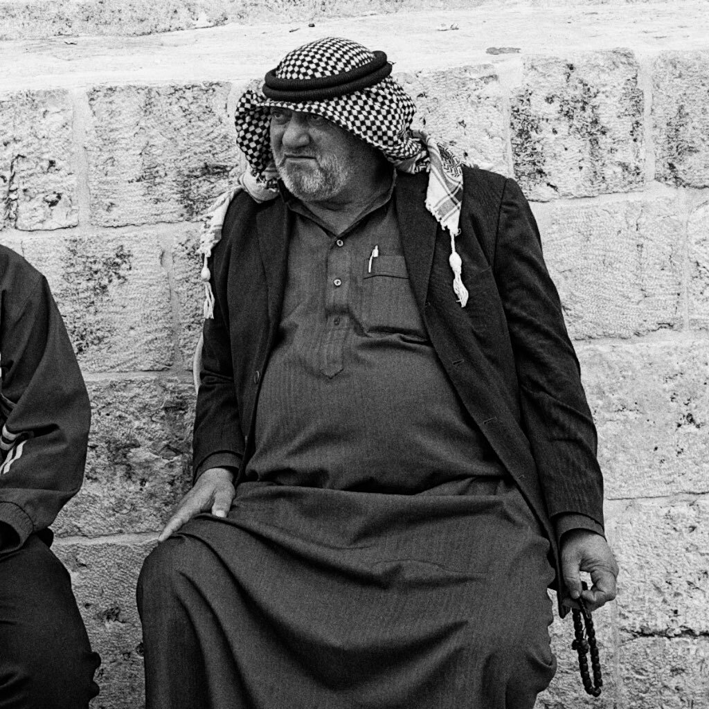 At the Al-Aqsa Mosque