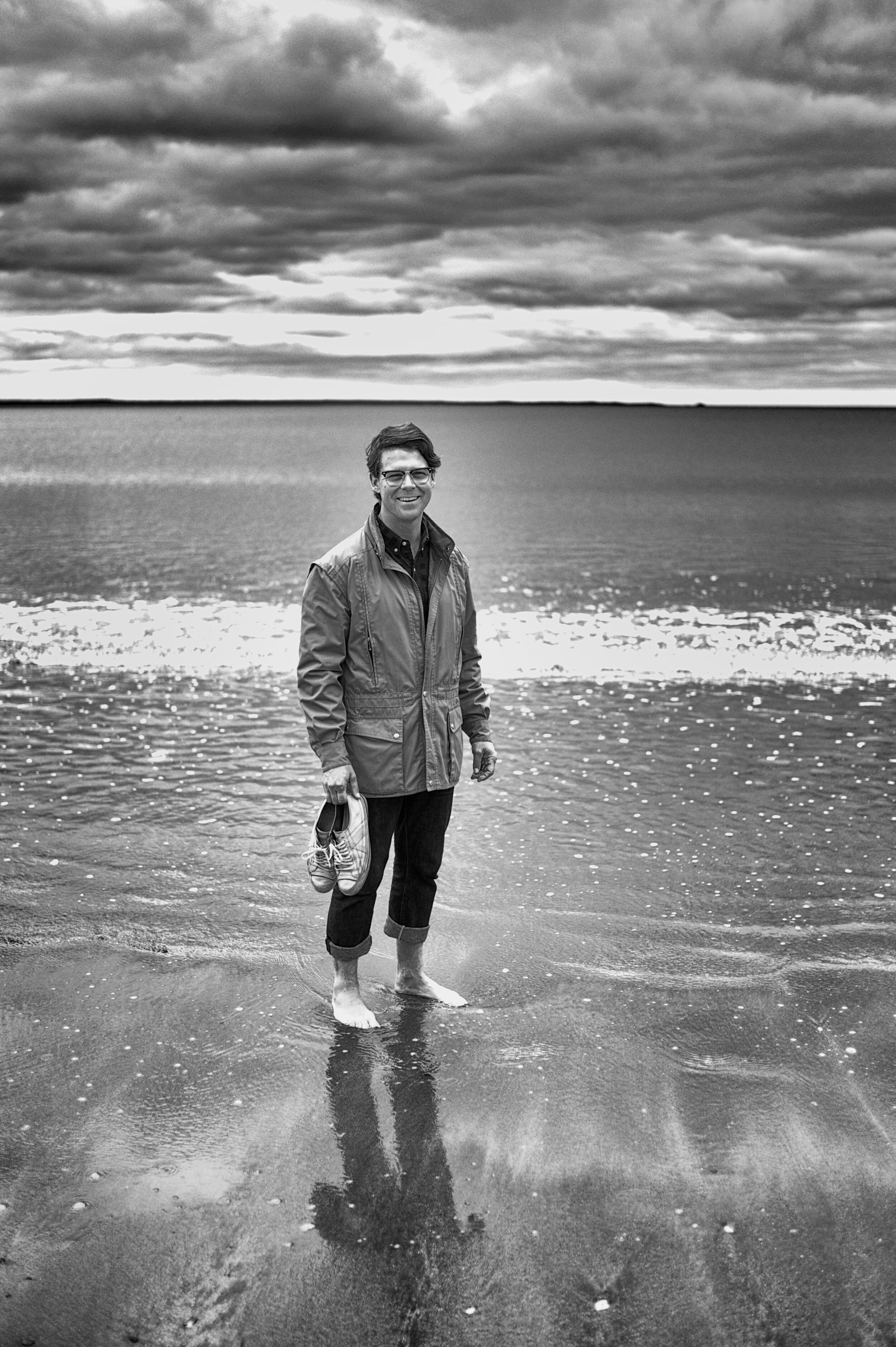 The Rev. Dr. Matthew Larsen, Crescent Beach, Nova Scotia