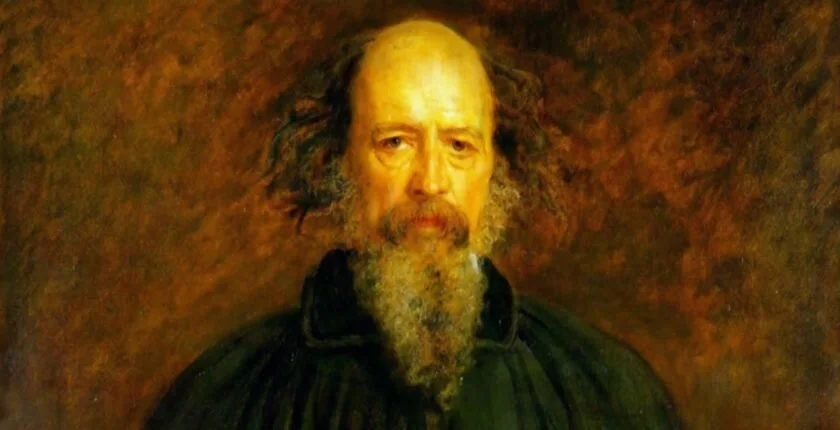 Happy New Year from Lord Tennyson (and me)