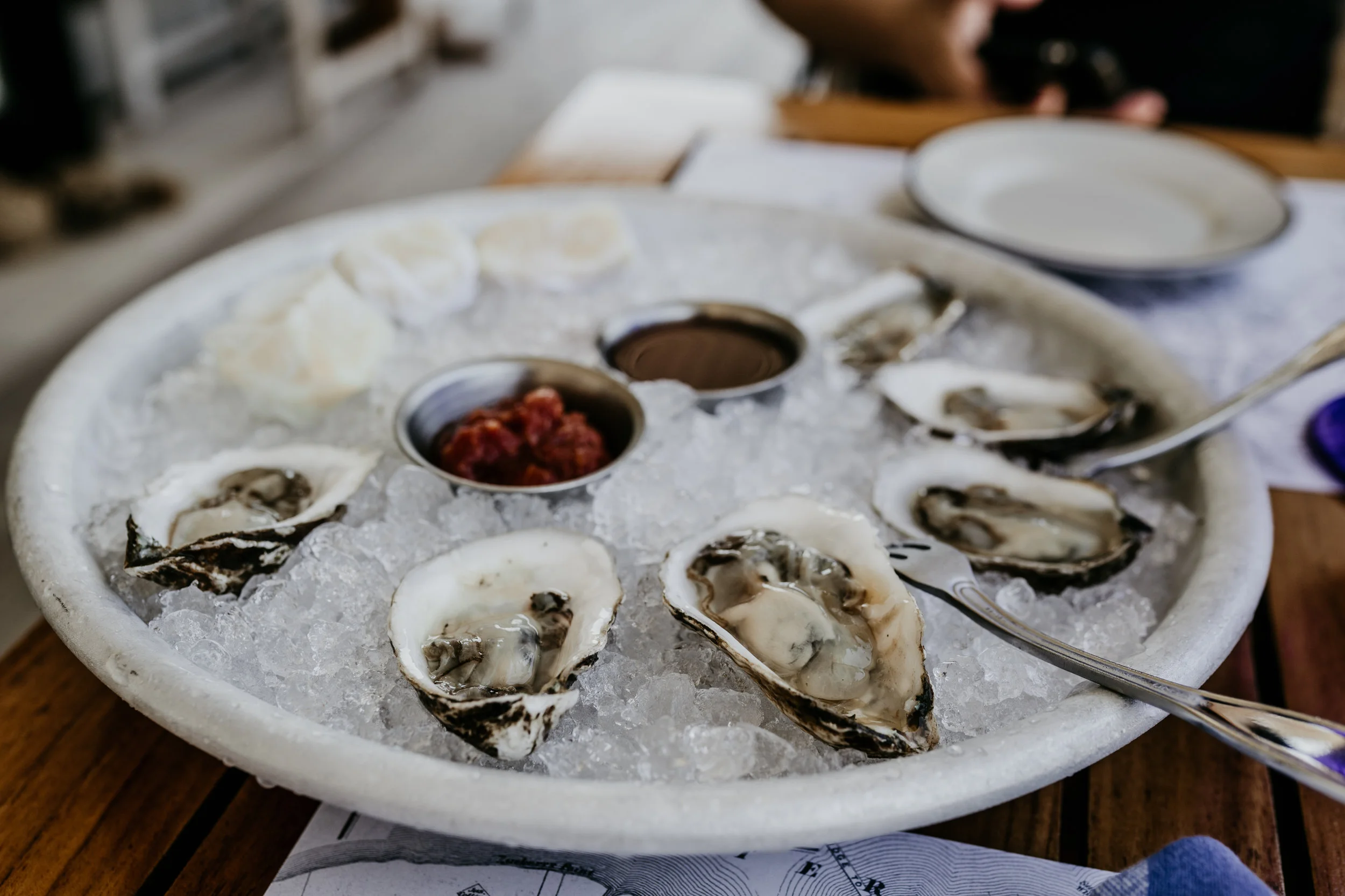 Consider the Oyster