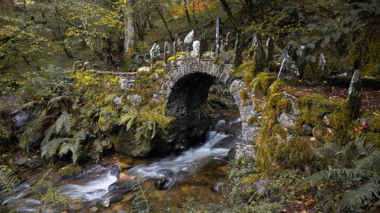 Fairy Bridge of Glen Creran.