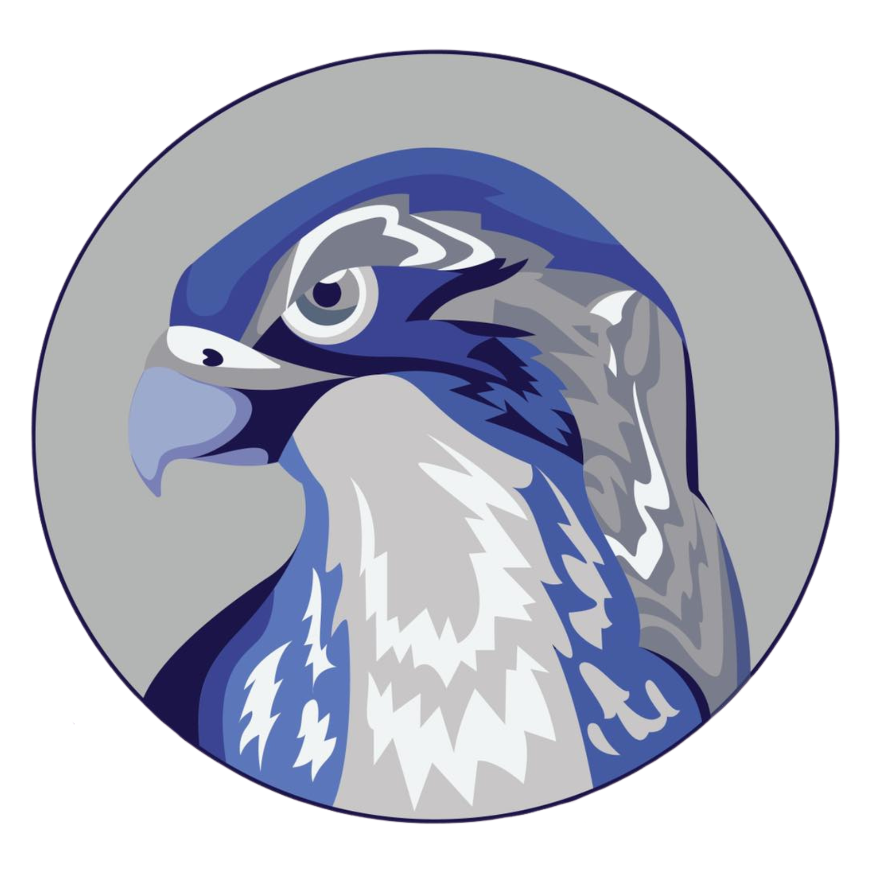 Flint Academy Falcon Logo