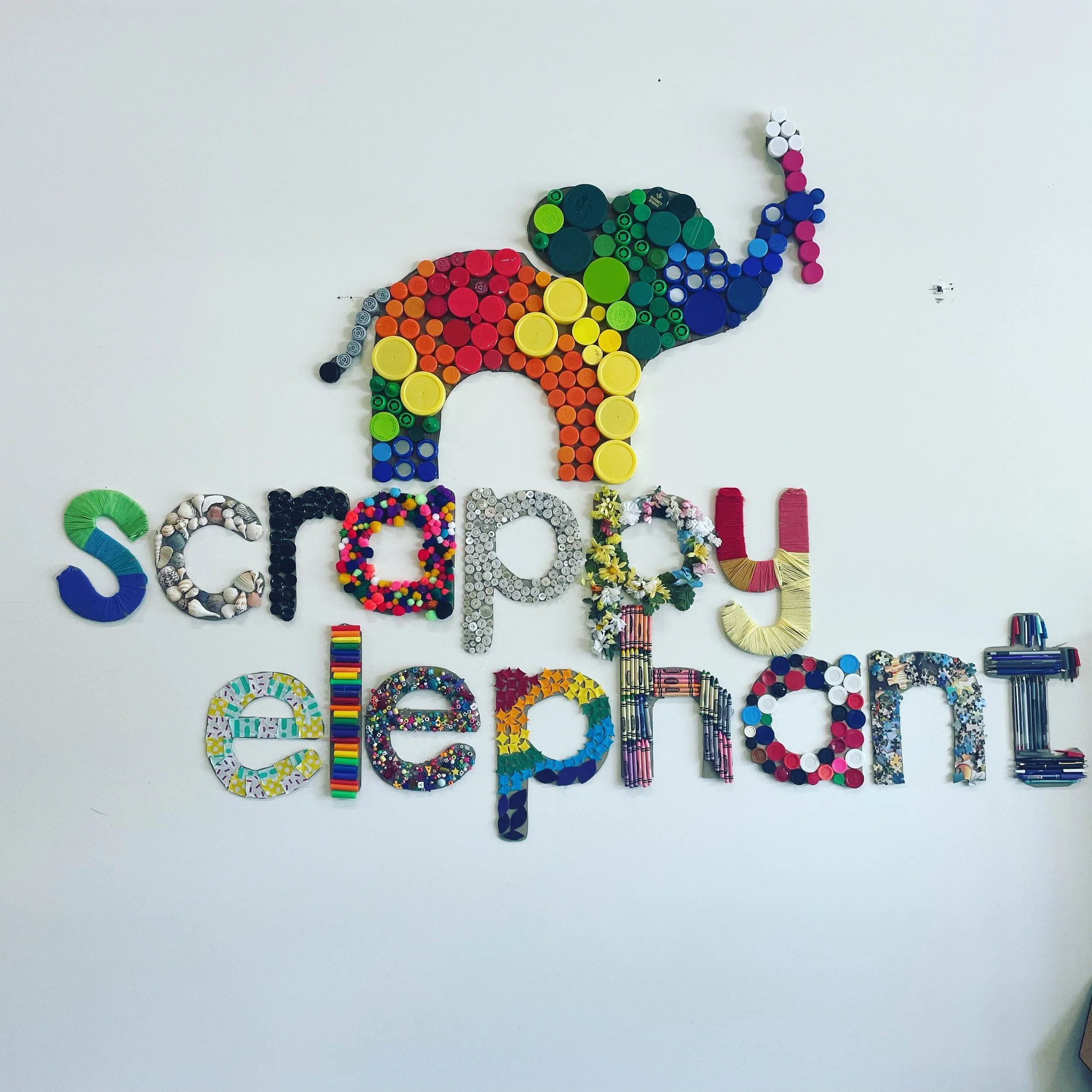 Location — The Scrappy Elephant — Creative Reuse Charlottesville