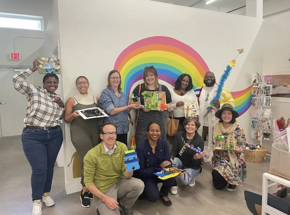 The Studio — The Scrappy Elephant — Creative Reuse Charlottesville