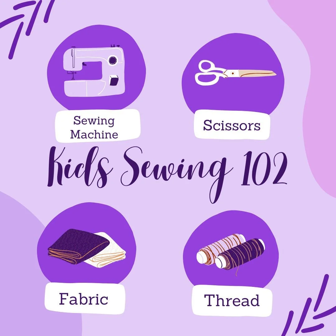 Kids Sewing 102