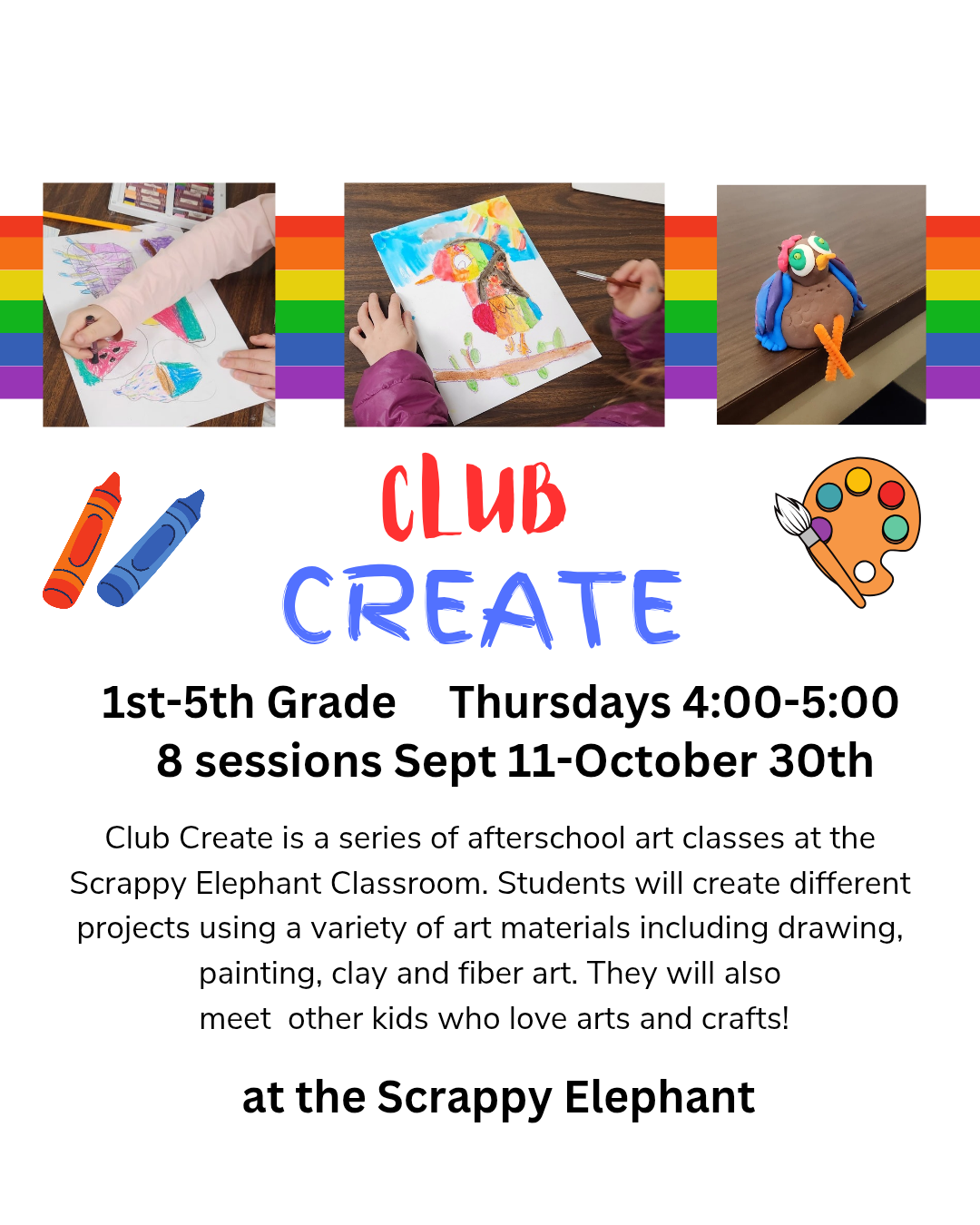 Thursday Afternoon Club Create
