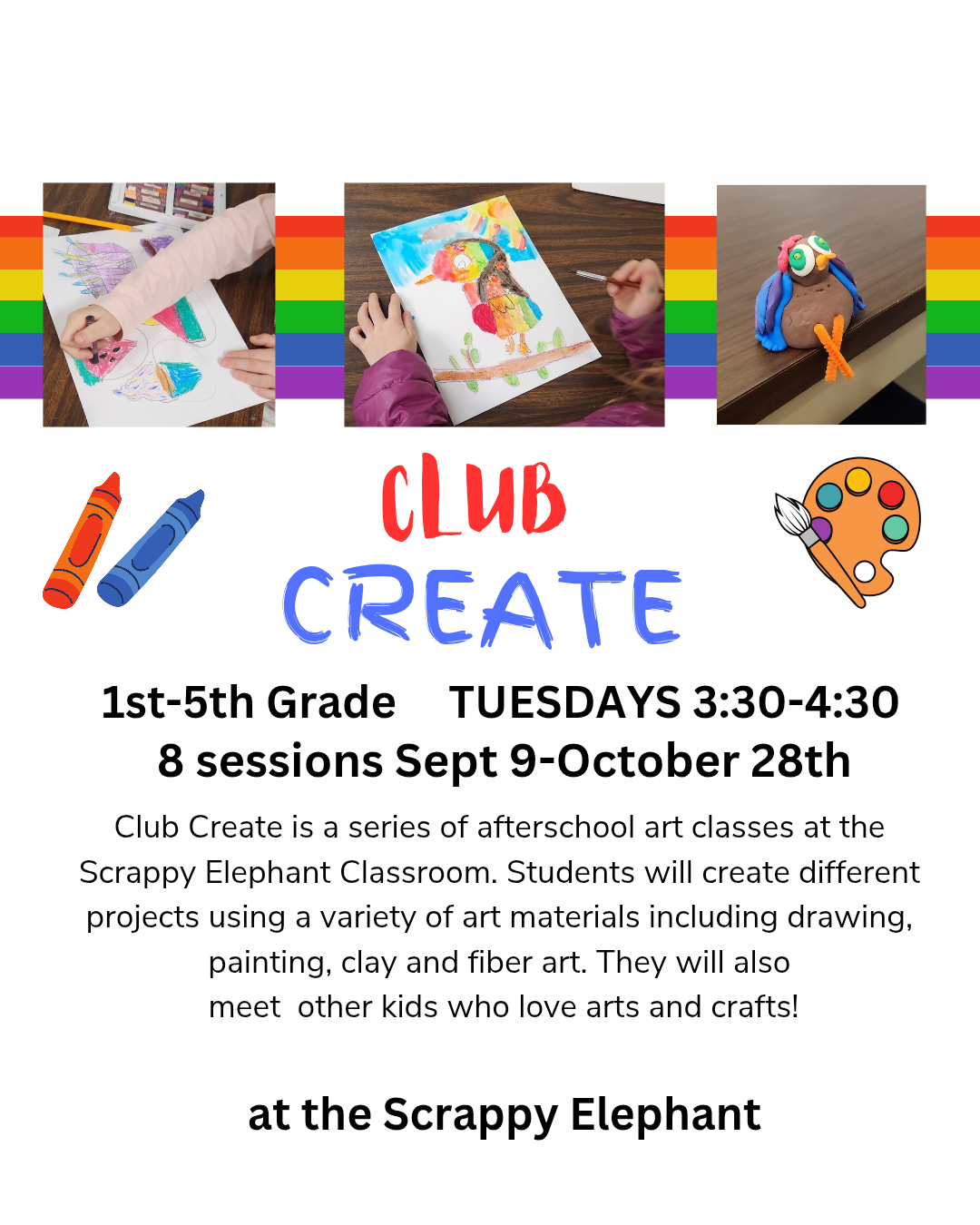 Tuesday Afternoon Club Create