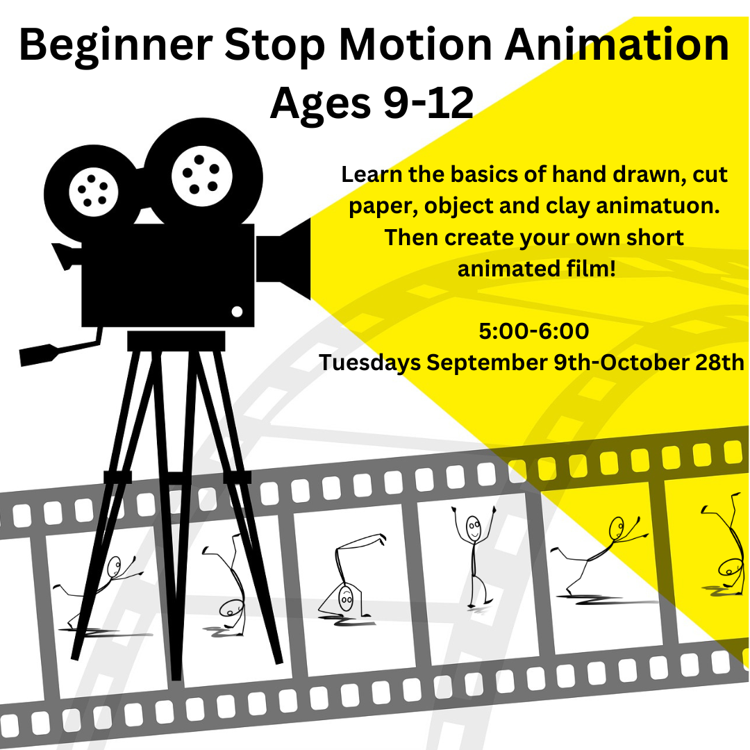 Beginner Stop Motion Animation Class