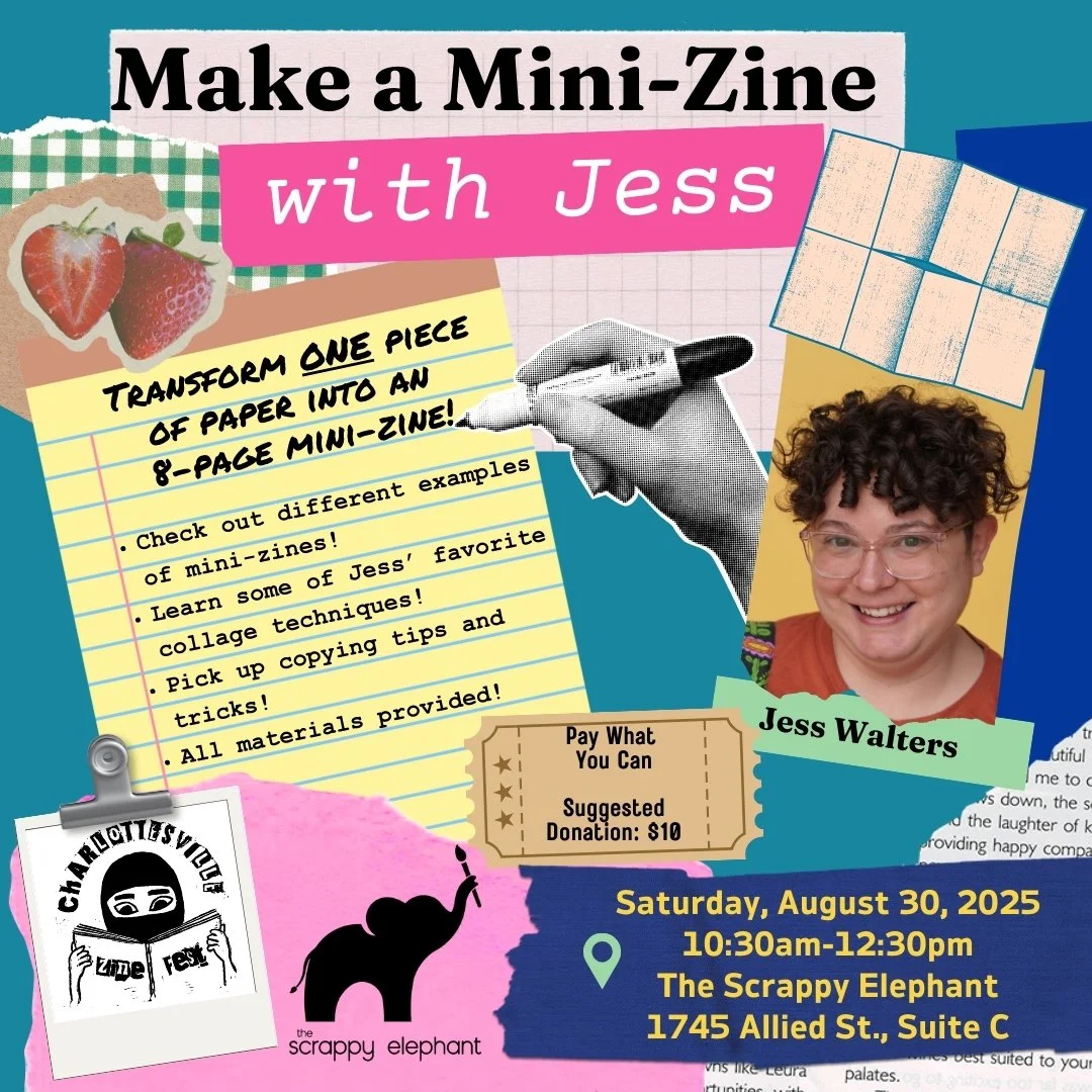 Make a Mini-Zine with Jess!