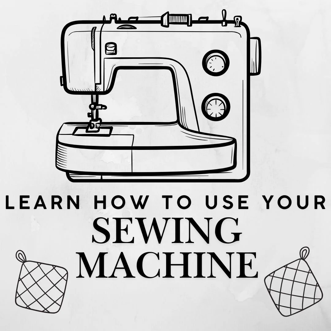 Learn how to use your sewing machine