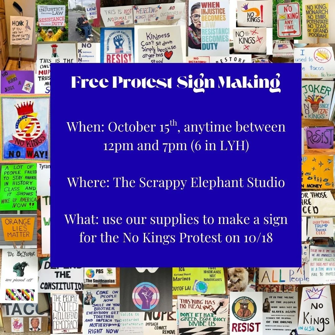 Free Protest Sign Making