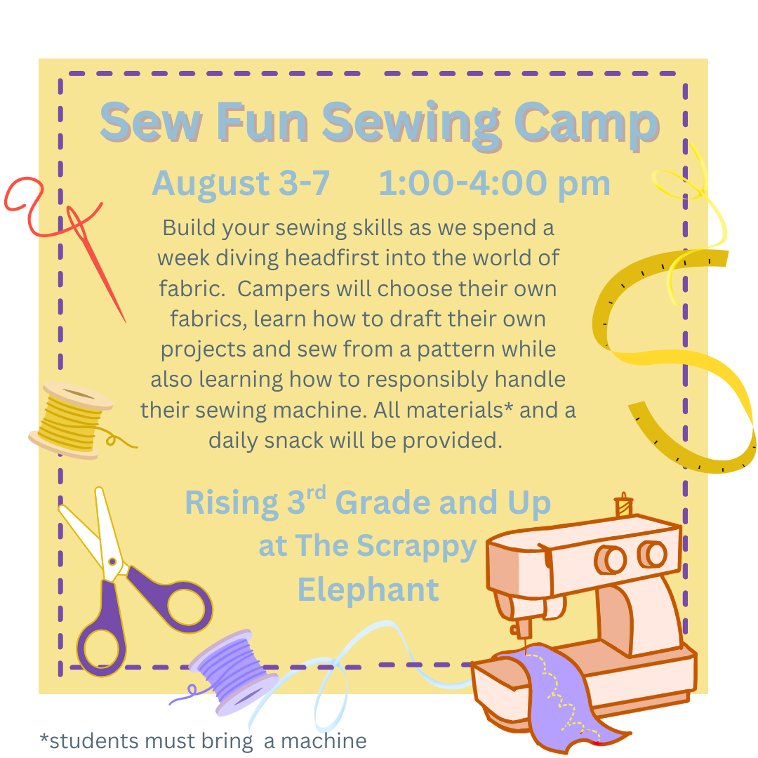 Sew Fun Sewing Camp