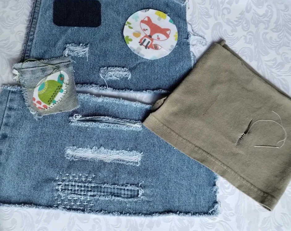 Mending Workshop: Repairing Holes