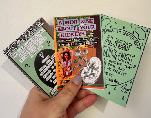 Make a Mini-Zine with Jess!