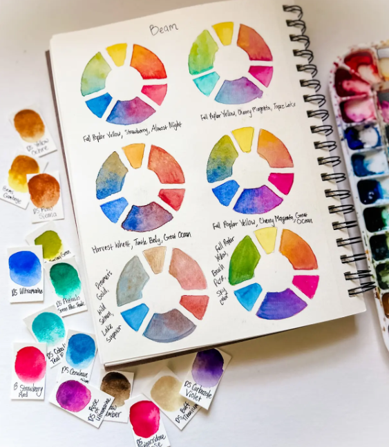 Color Mixing with Confidence in Watercolor: Working with Neutrals