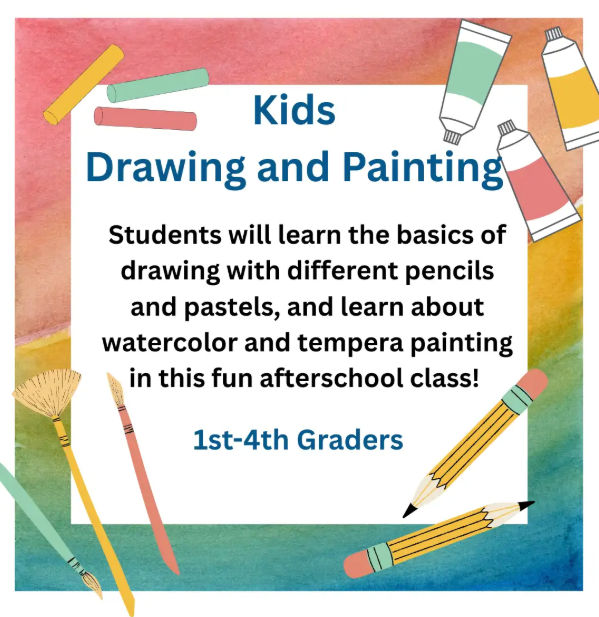 Kids Drawing and Painting