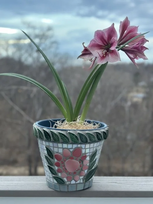 Mosaic 201: Pretty Planter