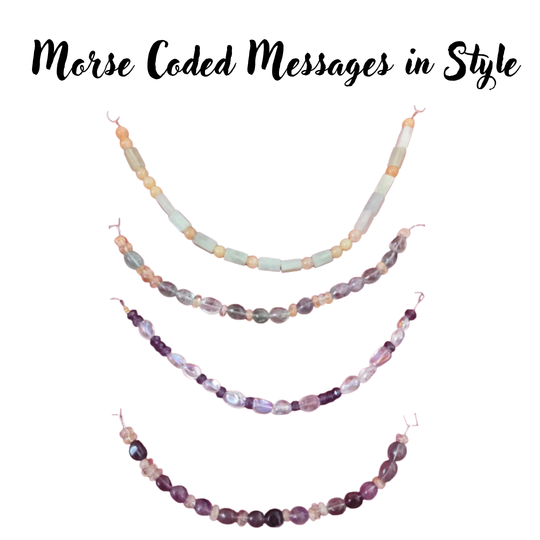 Morse Coded Messages in Style