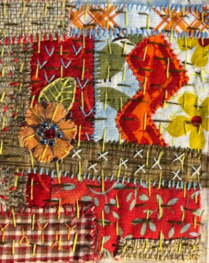 Slow Stitch - A Gentle, Meditative Approach to Hand Sewing