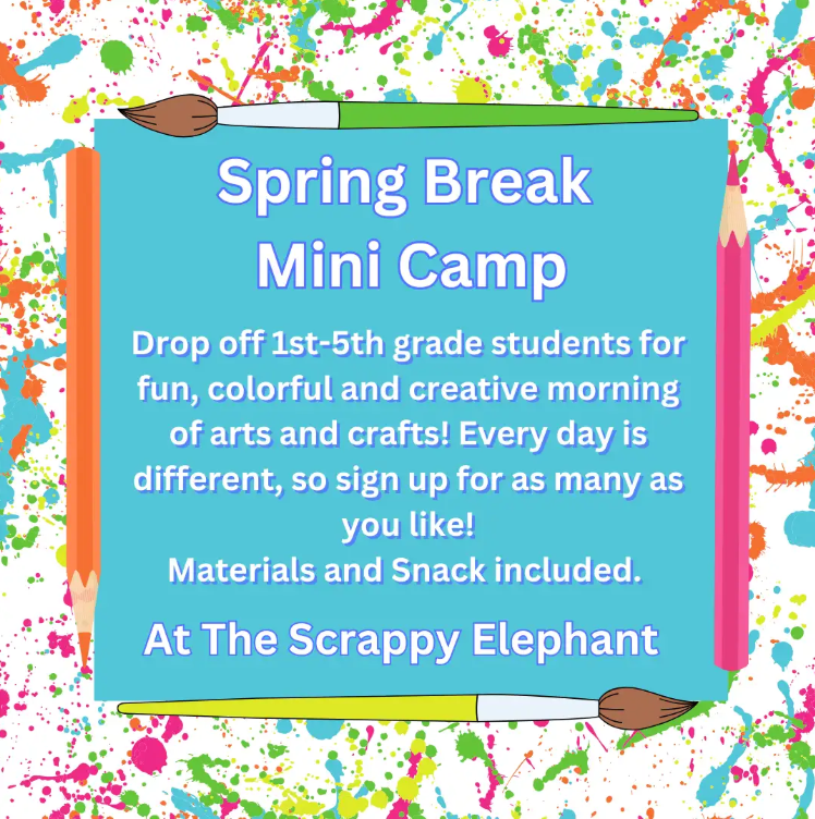 Spring Break Mini Camp