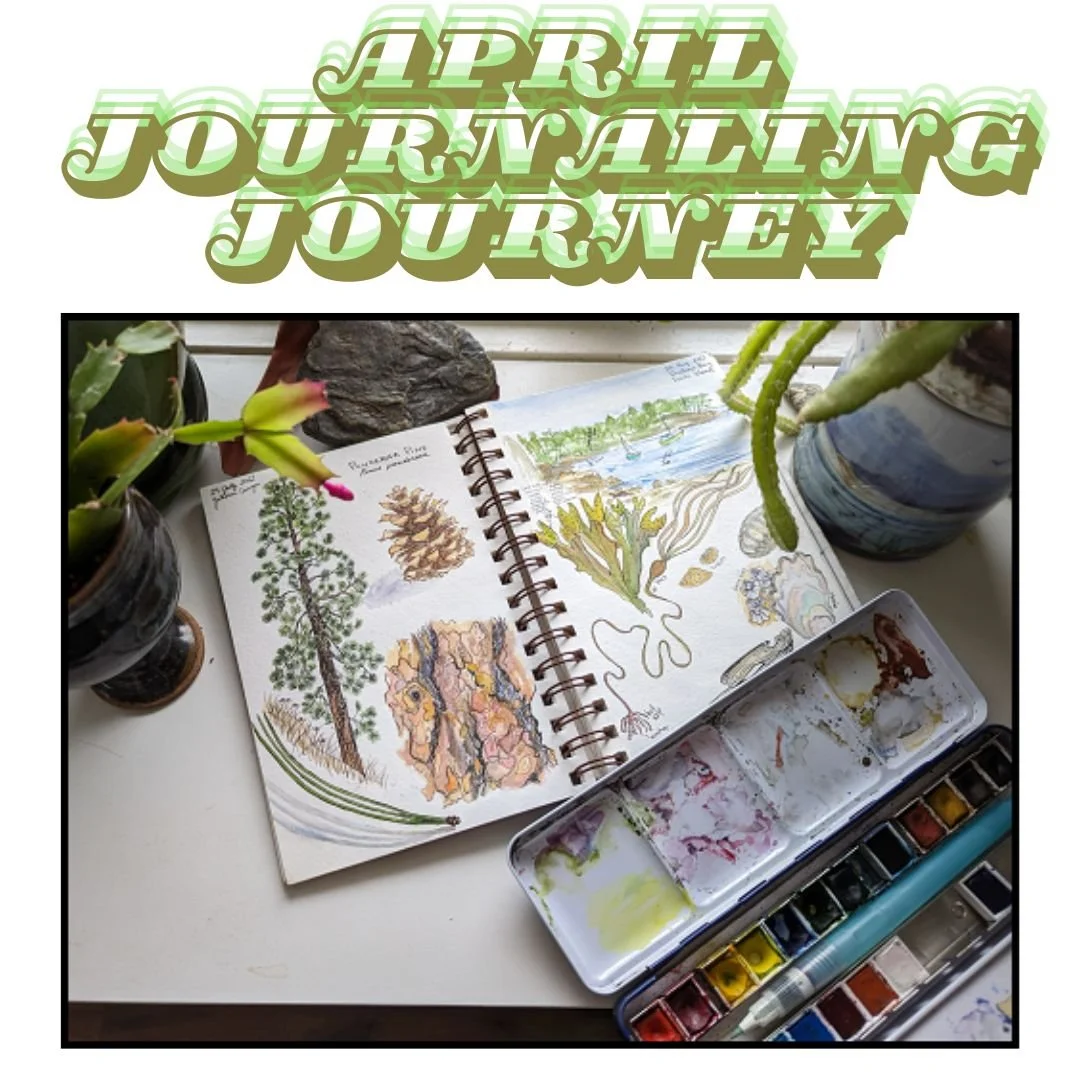 April Journaling Journey- Nature Focused 